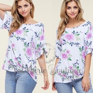 Soak up the sun Summer essentials floral top